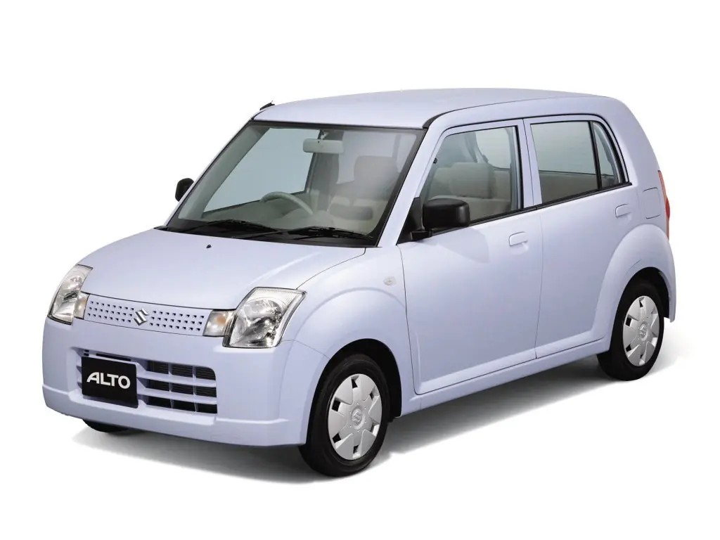 Suzuki Alto (HA24S, HA24V) 6 поколение, хэтчбек 5 дв. (09.2004 - 11.2009)